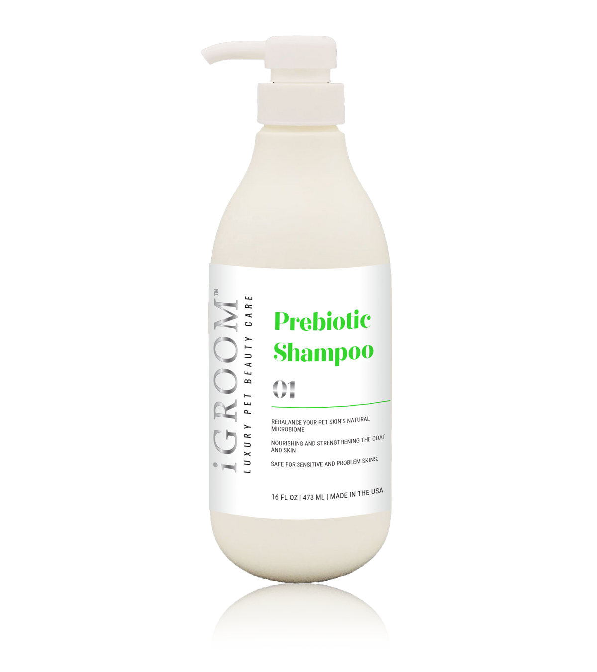 iGROOM Sampon Prebiotic pentru Caini