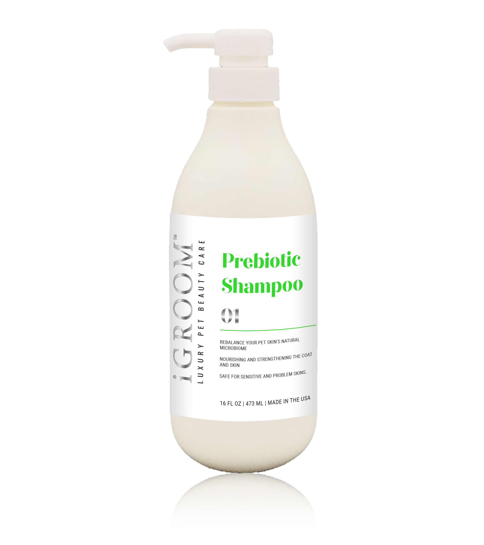 iGROOM Sampon Prebiotic pentru Caini
