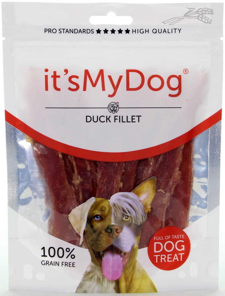 It's My Dog Recompense pentru caini cu piept de Rata 230g