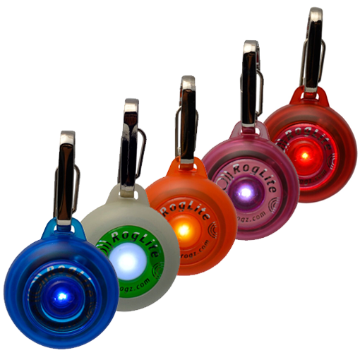 Dispozitiv lumions Rogz pentru atentionare