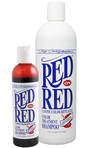 Chris Christensen Sampon Red on Red 473ml