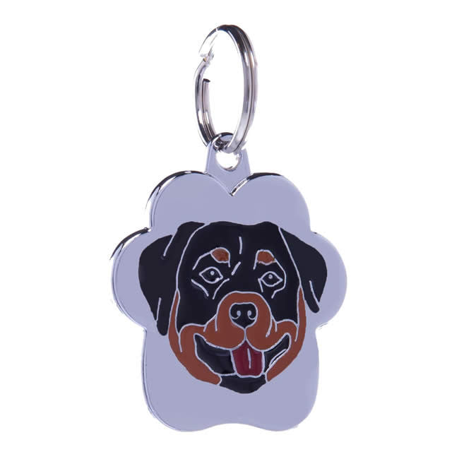 .Medalion Rainbow Rottweiler - PetGuru Pet Shop by Vetomed
 - 1