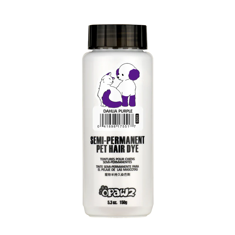 Opawz Vopsea semipermanenta pentru caini, pisici, cai 5.3 Oz. / 150g