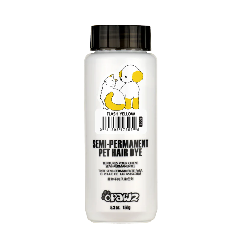 Opawz Vopsea semipermanenta pentru caini, pisici, cai 5.3 Oz. / 150g