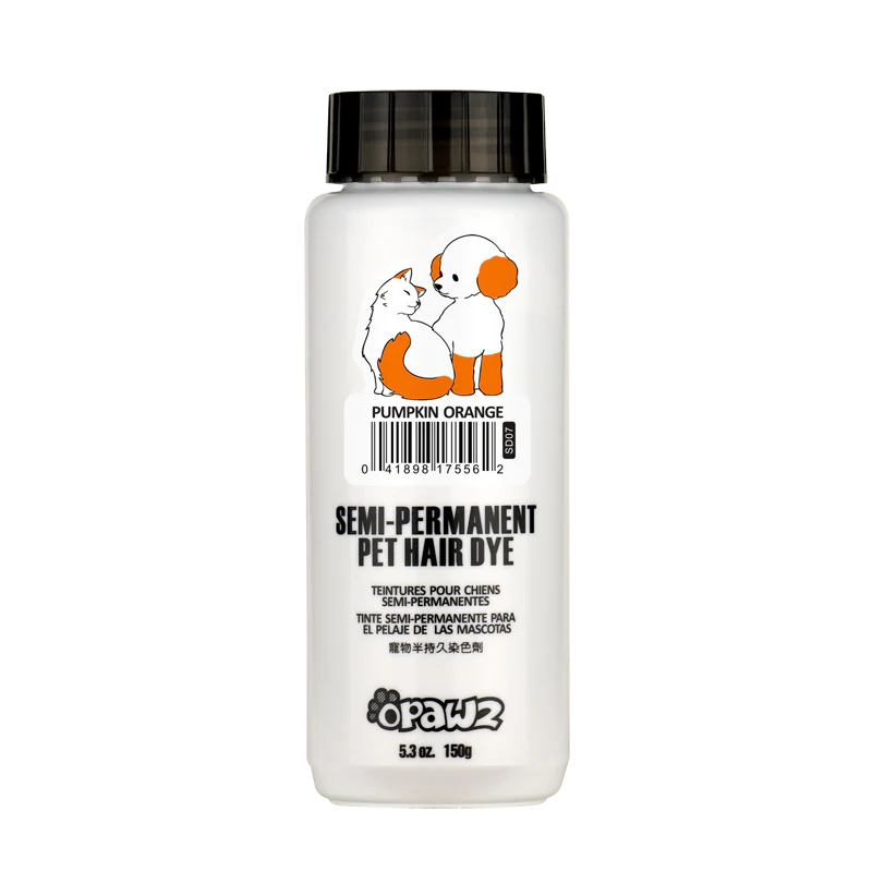 Opawz Vopsea semipermanenta pentru caini, pisici, cai 5.3 Oz. / 150g