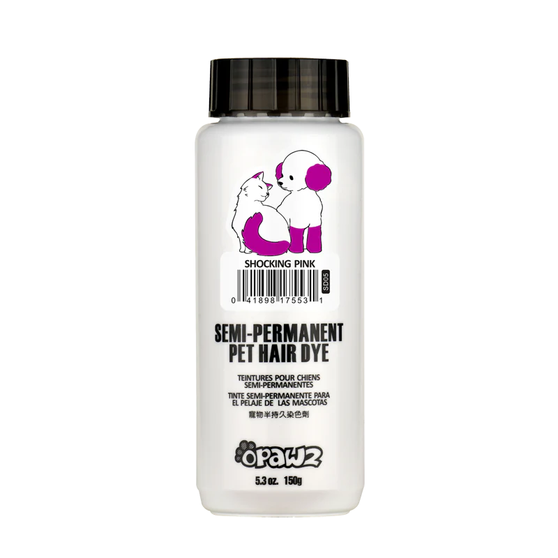 Opawz Vopsea semipermanenta pentru caini, pisici, cai 5.3 Oz. / 150g