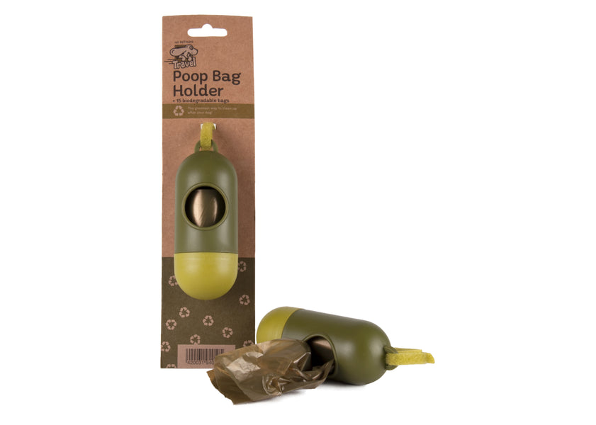 Suport pungi igienice cu 15 pungi Biodegradabile