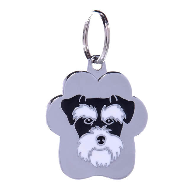 .Medalion Rainbow Schnauzer Sare si Piper - PetGuru Pet Shop by Vetomed
 - 1