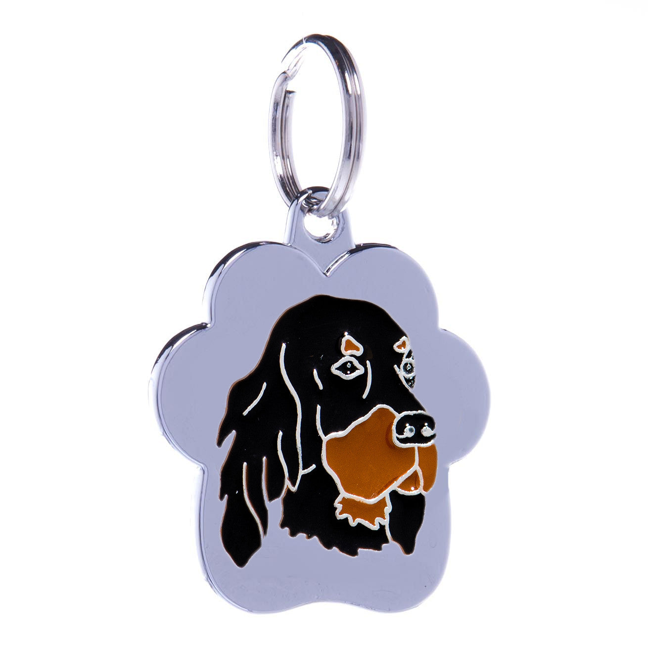 .Medalion Rainbow Setter Irlandez Negru/Maro - PetGuru Pet Shop by Vetomed
 - 1