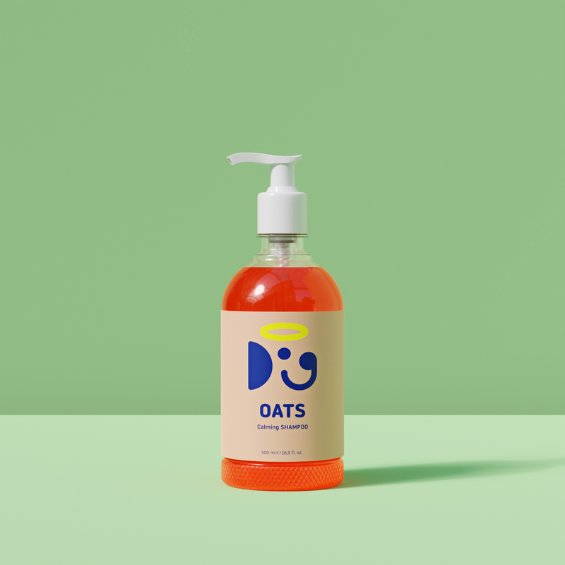 Doglyness Oats Calming Sampon 500ml