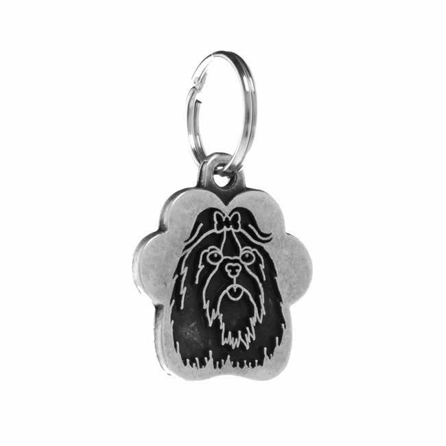 .Medalion Clouds-Shih-Tzu cu par lung - PetGuru Pet Shop by Vetomed
 - 1
