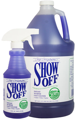 Chris Christensen Show Off Sampon Fara Limpezire