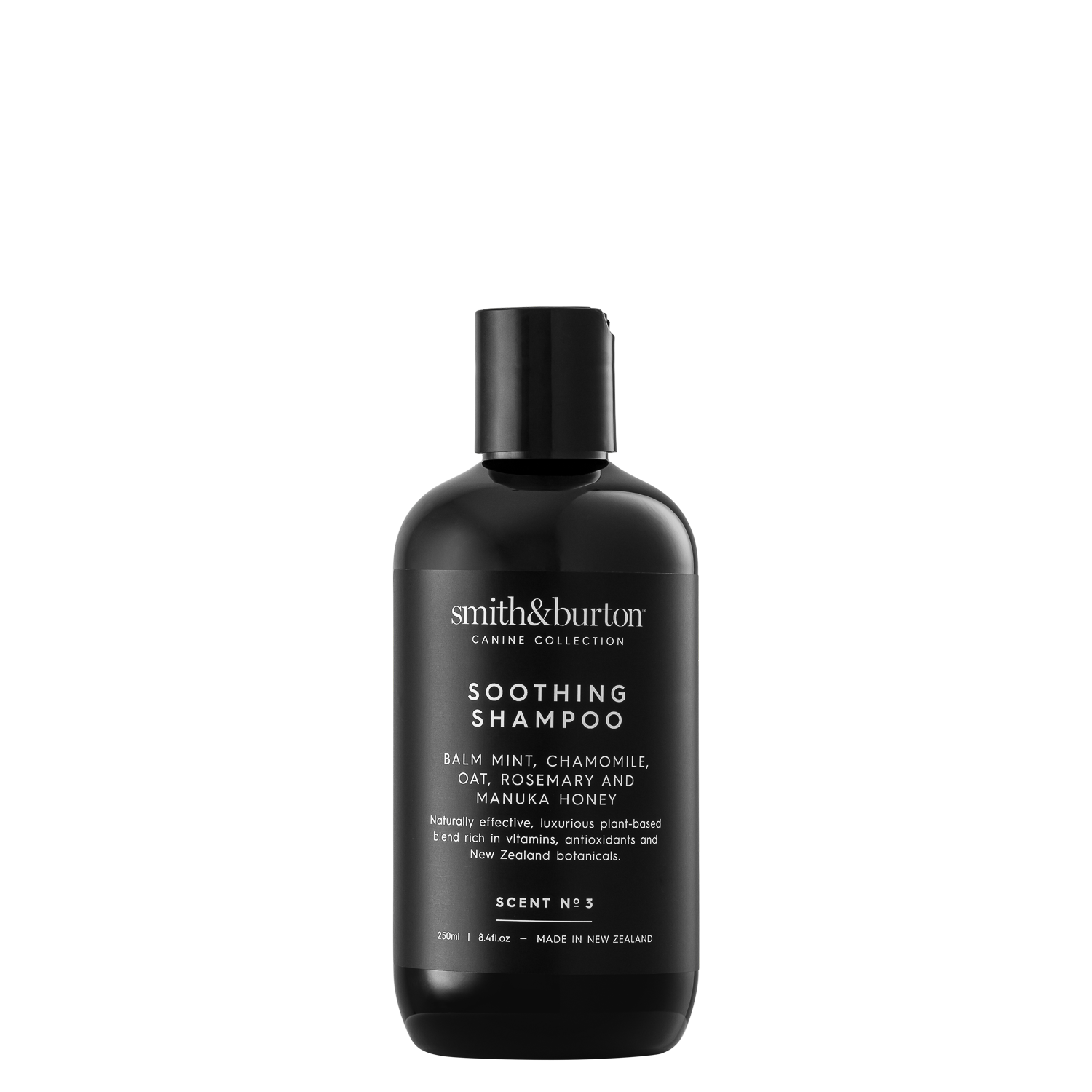 Smith&Burton Sampon Calmant BIO cu Balsam de Menta, Musetel, Ovaz, Rozmarin si Miere de Manuka