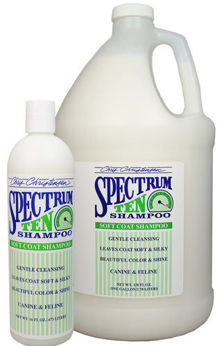 Chris Christensen  Sampon Spectrum Ten Soft & Smooth