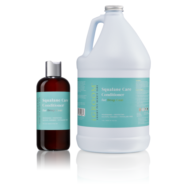 iGROOM Balsam Squalane Drop Coat pentru Caini