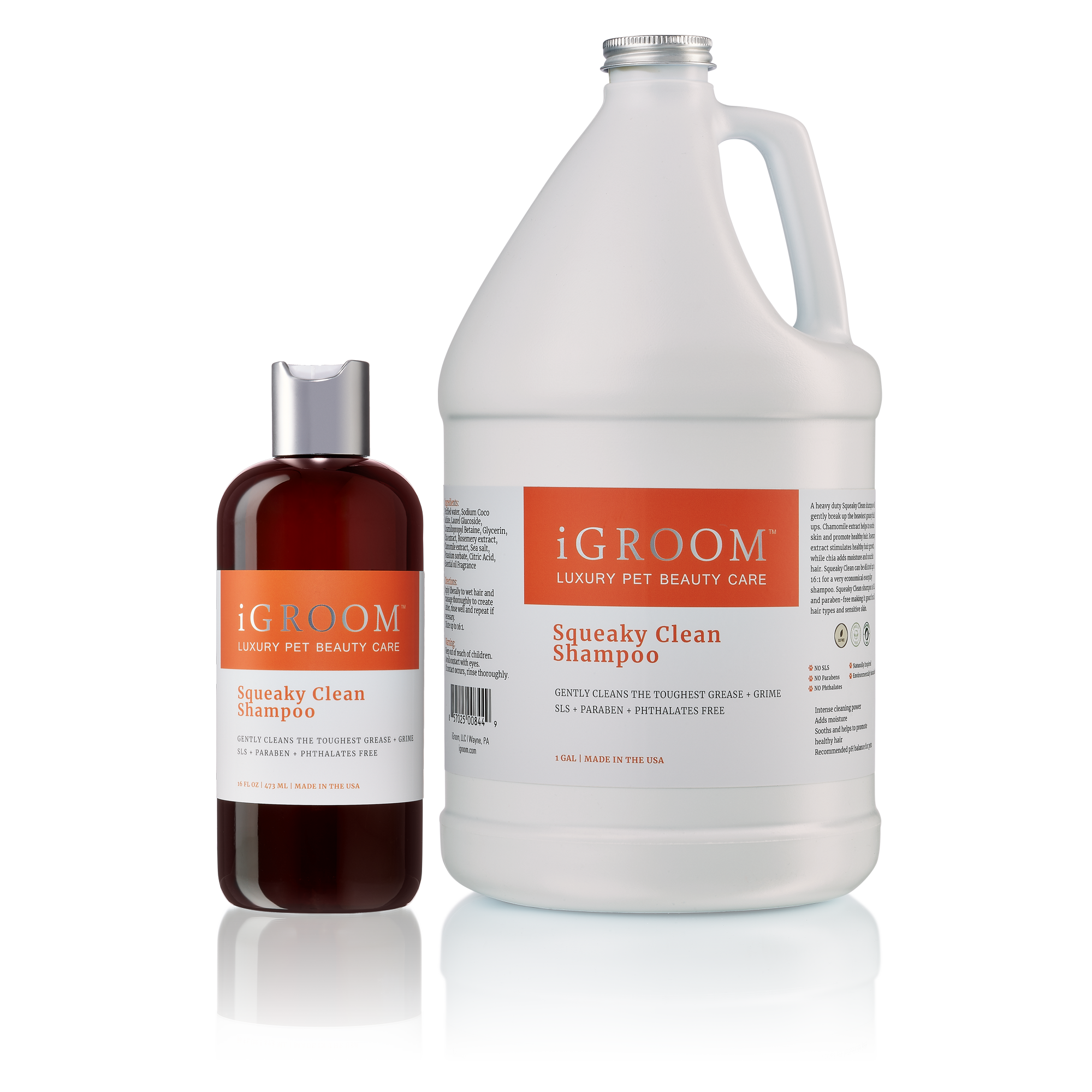 iGROOM Sampon Squeaky Clean pentru Caini
