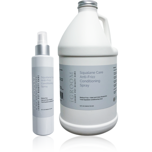 iGROOM Squalane Care Anti-Frizz Conditioning Spray pentru Caini