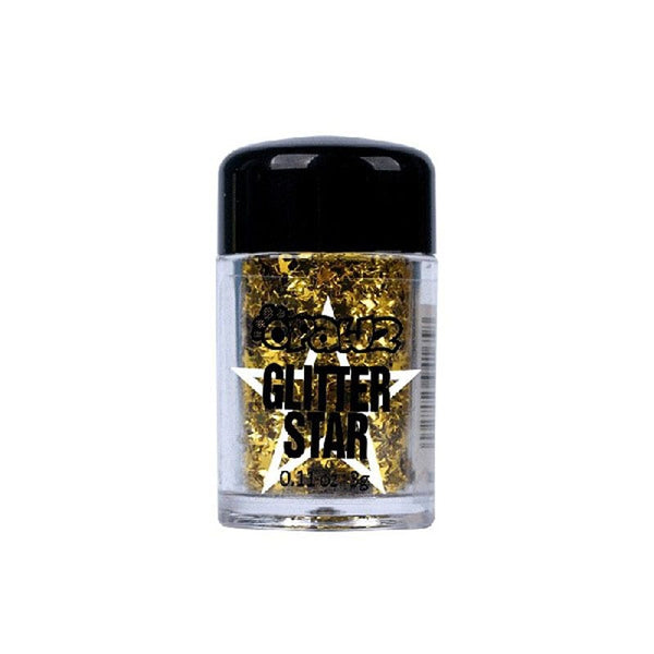 Opawz Glitter Star Gold 3gr