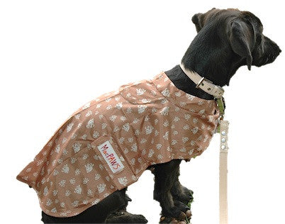 Pelerina de ploaie MacPaws Caramiziu - PetGuru Pet Shop by Vetomed
 - 1