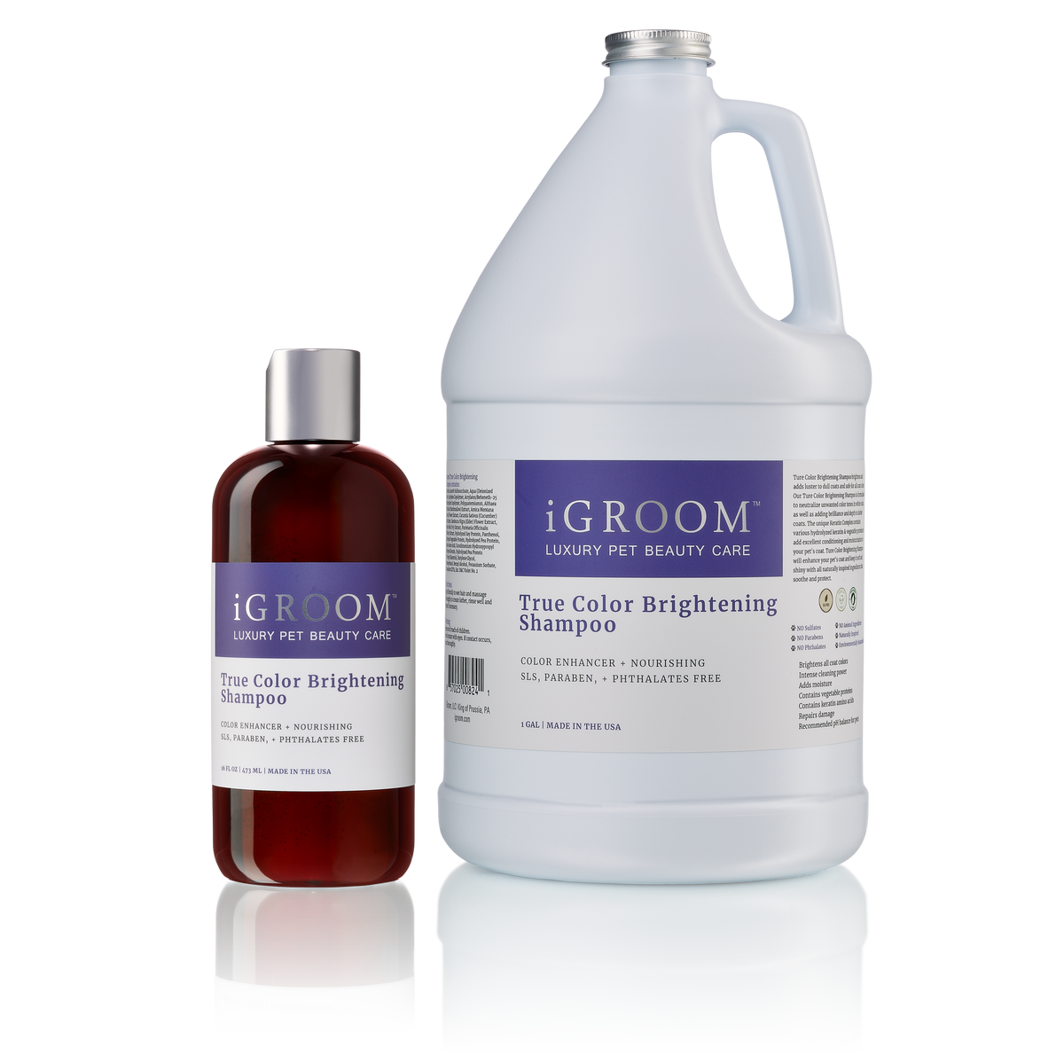 iGROOM Sampon True Color Brightening pentru Caini