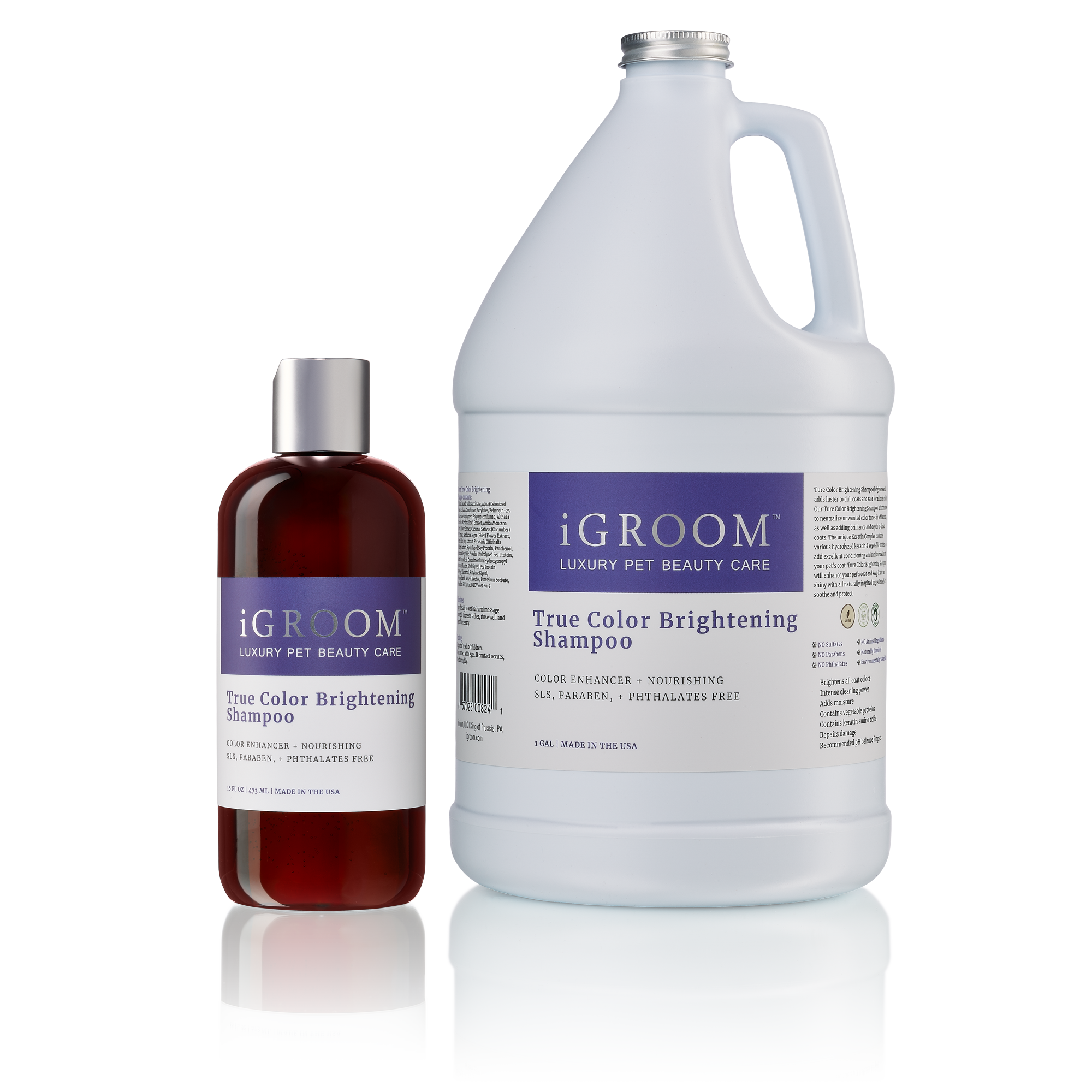iGROOM Sampon True Color Brightening pentru Caini