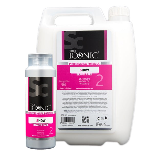 True Iconic Balsam Show Beauty Care
