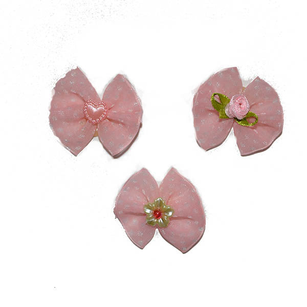 Fundite roz cu flori si inimi - PetGuru Pet Shop by Vetomed
