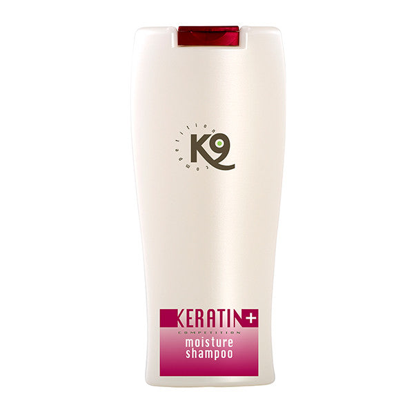 Sampon pentru Toate Tipurile de Blana .K9 Competition Keratin+ Moisture Sampon