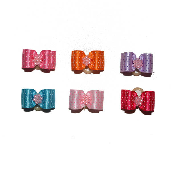 Accesorii Caini- Fundite cu buline si perle - Cluj