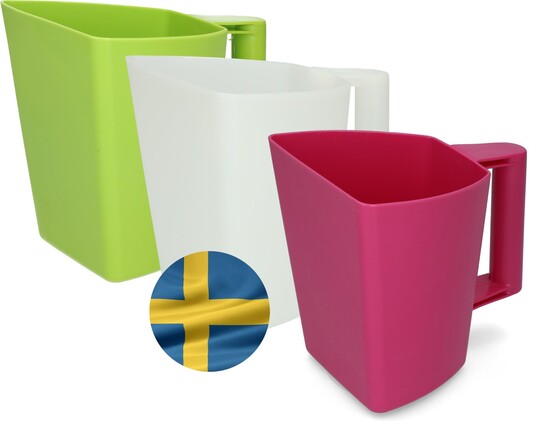 Scafa plastic 19x15cm