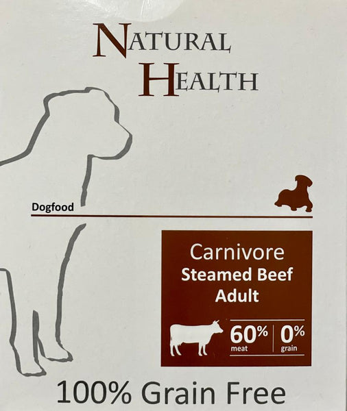 Natural Health Hrana umeda pentru caini  Carnivore-vita 395g