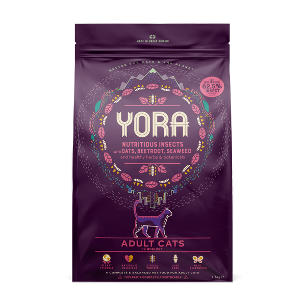 Yora Hrana Hipoalergenica pentru pisici adulte