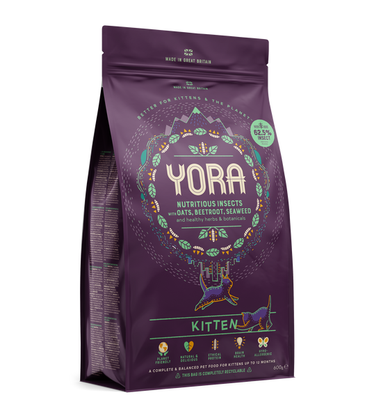 Yora Hrana Hipoalergenica pentru pisici kitten 600g