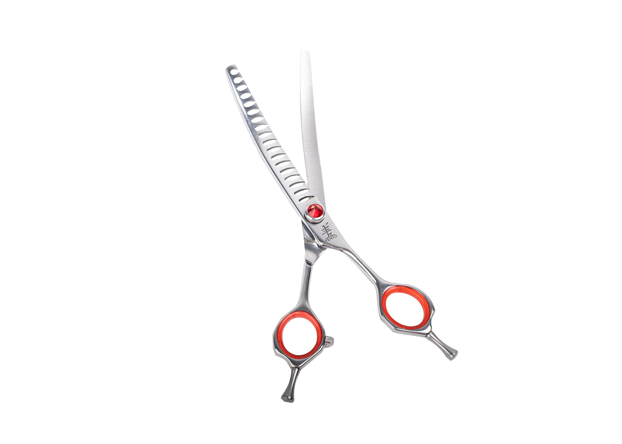 Yento Prime Series Foarfeca  Chunker Curb 16,5cm- 18 dinti