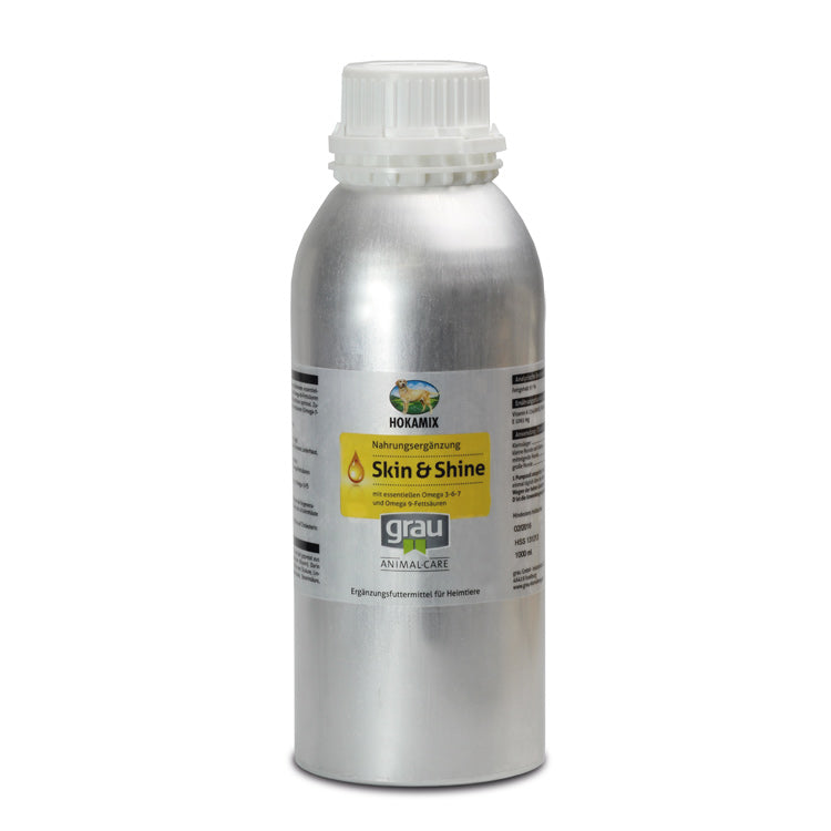 Hokamix Skin & Shine Supliment pentru Piele si Blana