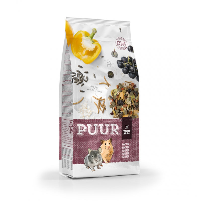 PUUR Hrană pentru hamsteri 1.5kg