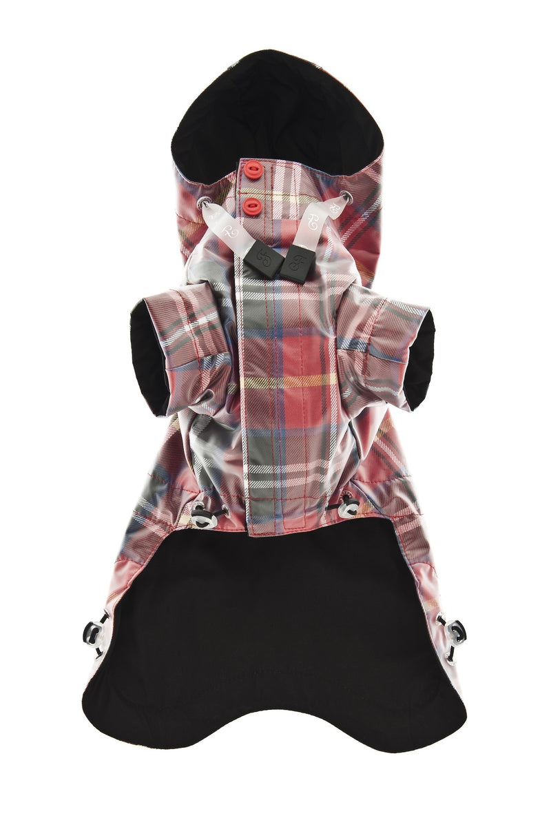 Ferribiella Pelerina Favola Tartan