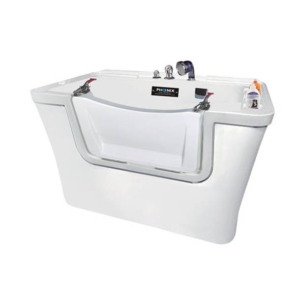 Cada Spa cu lumini LED + usa portabila