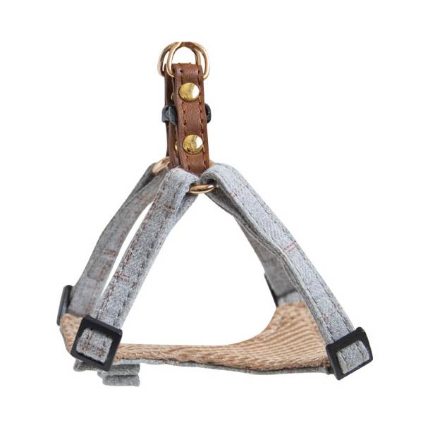 Ham Denim cu fundita - Gri
