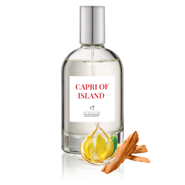 iGroom Parfum Capri of Island pentru Caini 100ml