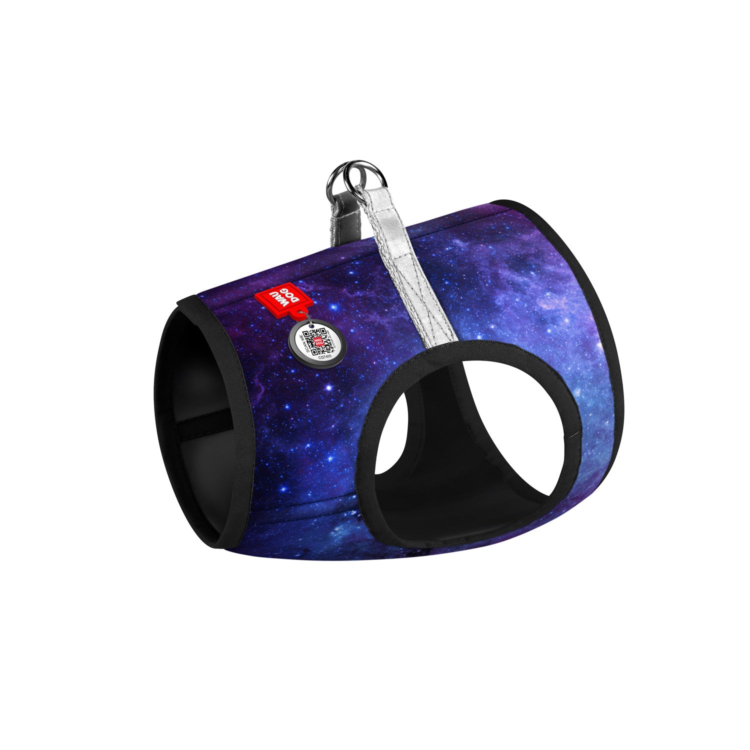 Ham/Geaca pentru caini Wau NASA 21 + Pasaport QR