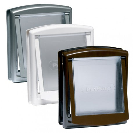 Chadog Usa clapeta acces animale de companie < 7 kg - Alb