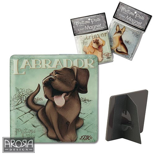 Magnet Labrador Maro - PetGuru Pet Shop by Vetomed
