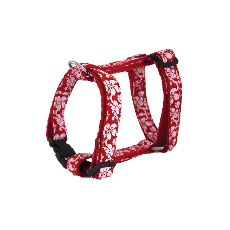 Chadog Ham Tahiti S 25-45 x10 mm Rosu