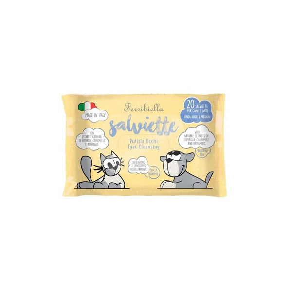 Servetele umede pentru ochi 20buc