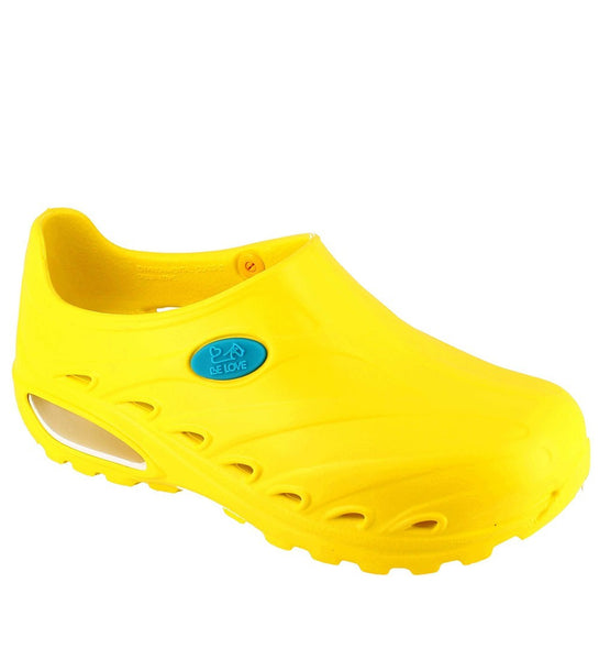 BeLove Papuci Unisex- Galben