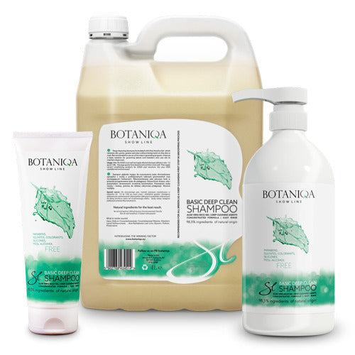Botaniqa SL Sampon Curatare Profunda Basic