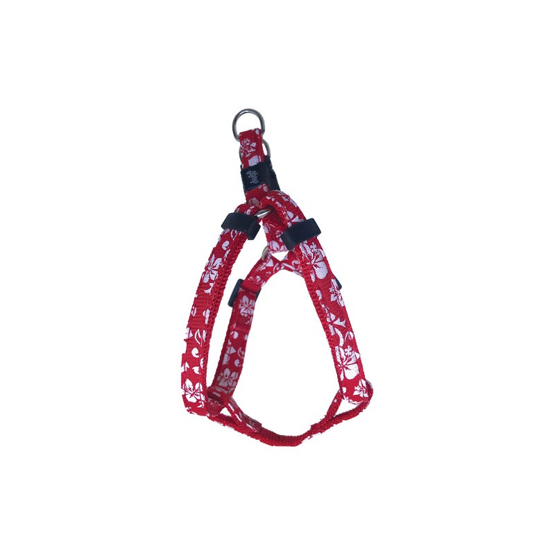 Chadog Ham Tahiti S 25-45 x10 mm Rosu