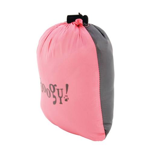 Doogy Haina Reversibila Lighty Roz/Gri pentru caini
