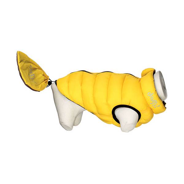 Doogy Haina Reversibila Lighty Galben/Maro pentru caini